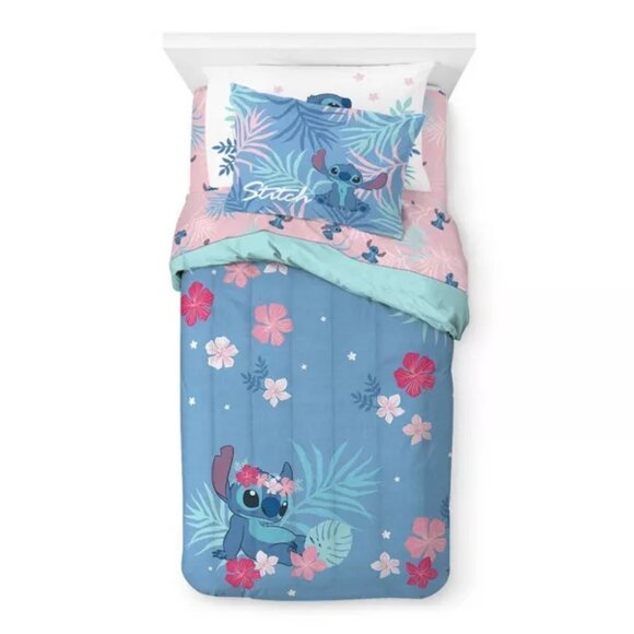 Disney Twin Stitch Kids' Twin Comforter 86 Inch L x 64 Inch W. Super Soft - Picture 2 of 3